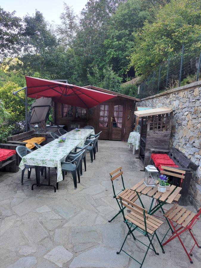 Ferienwohnung The Giaggiolo'S House Serra Rocco Exterior foto