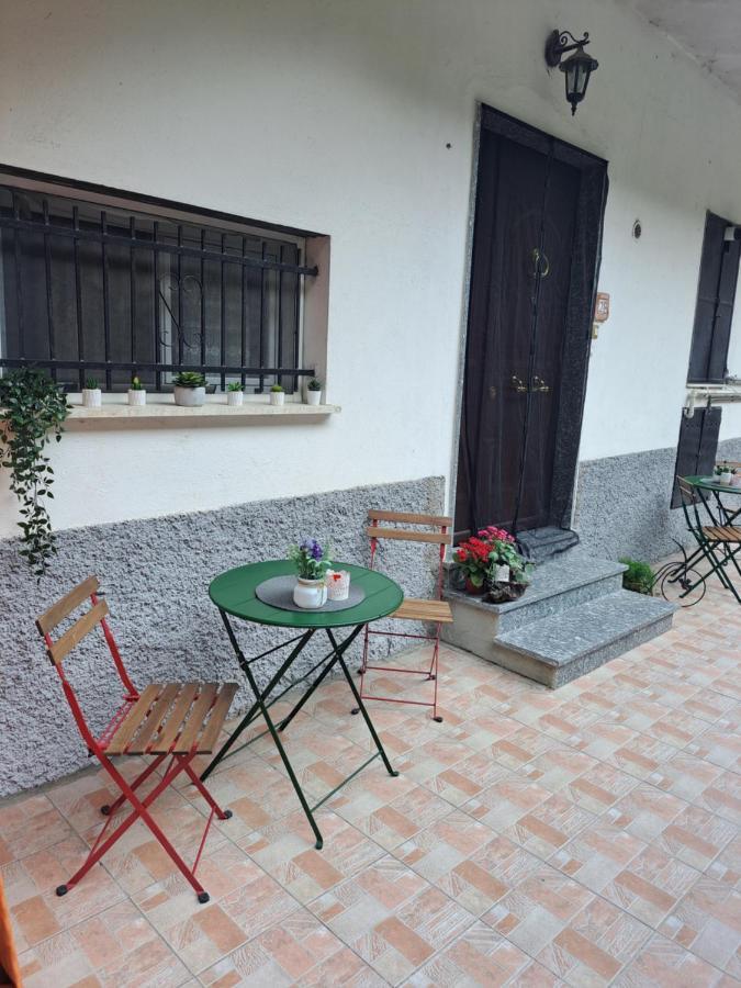 Ferienwohnung The Giaggiolo'S House Serra Rocco Exterior foto