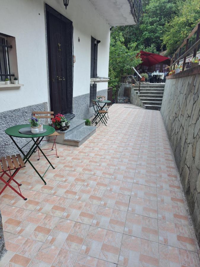 Ferienwohnung The Giaggiolo'S House Serra Rocco Exterior foto